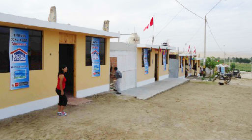PPK: terrenos del Ejército servirán para proyectos de reconstrucción de viviendas